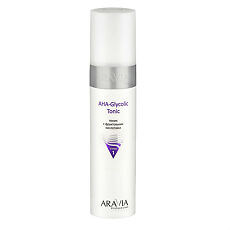 Купить Aravia Professional Тоник для лица с фруктовыми кислотами AHA Glycolic Tonic 250 мл 1 шт цена