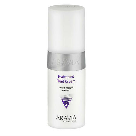 Aravia Professional Флюид для лица увлажняющий Hydratant Fluid Cream 150 мл 1 шт