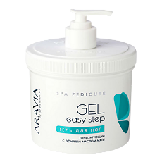 Купить Aravia Professional Гель для ног тонизирующий Easy Step 550 мл 1 шт цена