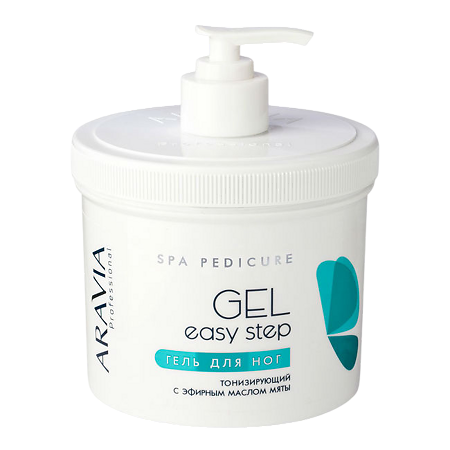 Изображение товара Aravia Professional Гель для ног тонизирующий Easy Step 550 мл 1 шт