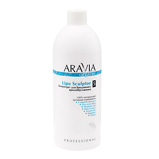 Купить Aravia Professional Organic Концентрат для бандажного крио-обертывания Lipo Sculptor 500 мл 1 шт цена