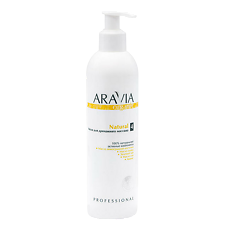 Купить Aravia Professional Organic Масло для дренажного массажа Natural 300 мл 1 шт цена