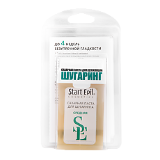 Купить Aravia Start Epil Набор для шугаринга сахарная паста в картридже Средняя  и полоски для депиляции 100 г 1 шт цена