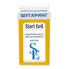 Купить Aravia Start Epil Паста сахарная для депиляции в картридже мягкая 100 г 1 шт цена