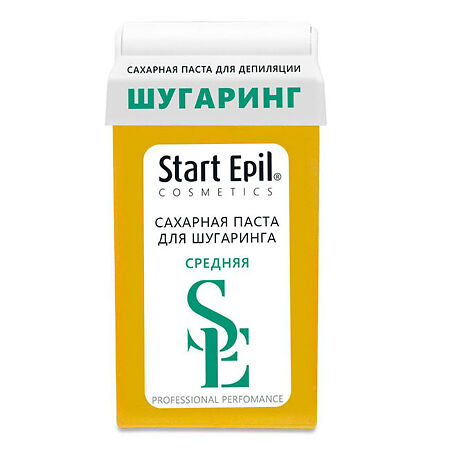Aravia Start Epil Паста сахарная для депиляции в картридже средняя 100 г 1 шт