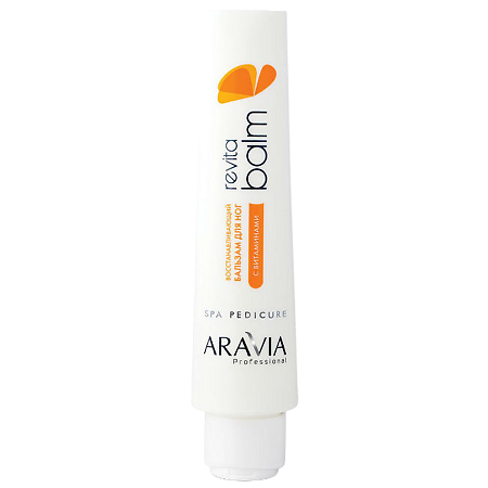 Изображение товара Aravia Professional Бальзам для ног восстанавливающий с витаминами Revita Balm 100 мл 1 шт