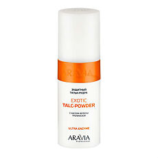 Купить Aravia Professional Тальк-пудра защитный с экстрактом вербены тропической Exotic Talc-Powder 150 мл 1 шт цена