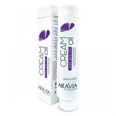 Купить Aravia Professional Крем для рук с маслом виноградной косточки и жожоба Cream Oil 100 мл 1 шт цена