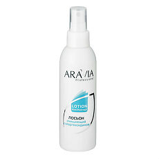 Купить Aravia Professional Лосьон для тела и лица очищающий с хлоргексидином 150 мл 1 шт цена