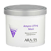 Aravia Professional Маска альгинатная для лица с аргирелином Amyno-Lifting 550 мл 1 шт