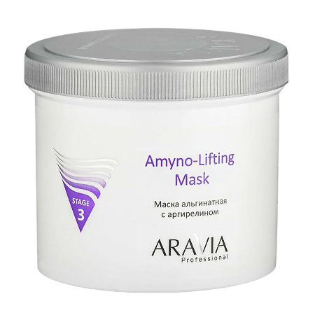 Изображение товара Aravia Professional Маска альгинатная для лица с аргирелином Amyno-Lifting 550 мл 1 шт