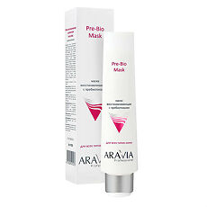 Купить Aravia Professional Маска для лица восстанавливающая с пребиотиками Pre-Bio Mask 100 мл 1 шт цена