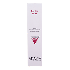 Купить Aravia Professional Маска для лица восстанавливающая с пребиотиками Pre-Bio Mask 100 мл 1 шт цена