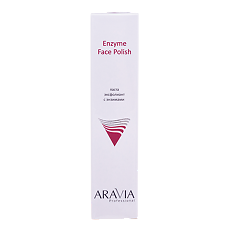 Купить Aravia Professional Паста-эксфолиант для лица с энзимами Enzyme Face Polish 100 мл 1 шт цена