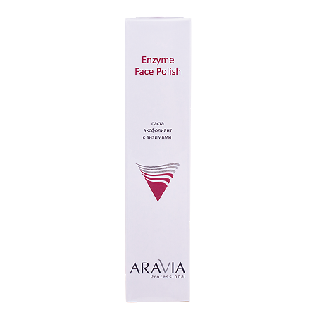 Aravia Professional Паста-эксфолиант для лица с энзимами Enzyme Face Polish 100 мл 1 шт