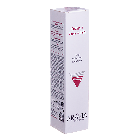 Aravia Professional Паста-эксфолиант для лица с энзимами Enzyme Face Polish 100 мл 1 шт