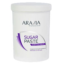 Купить Aravia Professional Сахарная паста для шугаринга мягкая и легкая 1500 г 1 шт цена