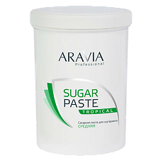 Купить Aravia Professional Сахарная паста для шугаринга Тропическая средней консистенции 1500 г 1 шт цена