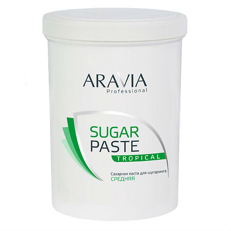 Aravia Professional Сахарная паста для шугаринга Тропическая средней консистенции 1500 г 1 шт