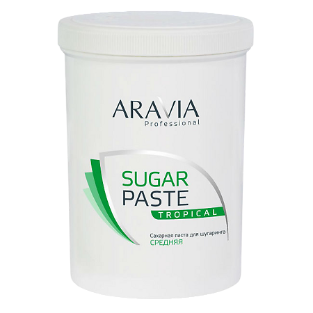 Aravia Professional Сахарная паста для шугаринга Тропическая средней консистенции 1500 г 1 шт