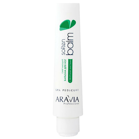 Aravia Professional Бальзам для ног с эфирными маслами смягчающий Soften Balm 100 мл 1 шт