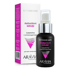 Купить Aravia Professional Сыворотка для лица с антиоксидантами Antioxidant-Serum 50 мл 1 шт цена