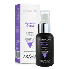 Купить Aravia Professional Сыворотка для лица с пептидами Myo Relax-Serum 50 мл 1 шт цена