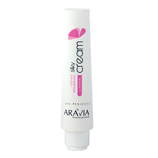 Купить Aravia Professional Крем для ног шелковый с пудрой Silky Cream 100 мл 1 шт цена