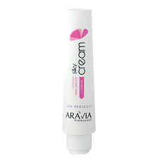 Изображение товара Aravia Professional Крем для ног шелковый с пудрой Silky Cream 100 мл 1 шт