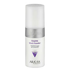 Купить Aravia Professional Пудра для умывания энзимная Enzyme Wash Powder 150 мл 1 шт цена