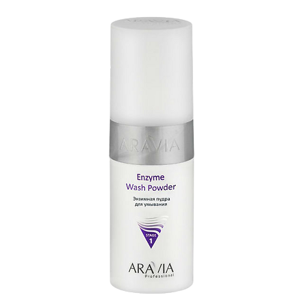 Изображение товара Aravia Professional Пудра для умывания энзимная Enzyme Wash Powder 150 мл 1 шт