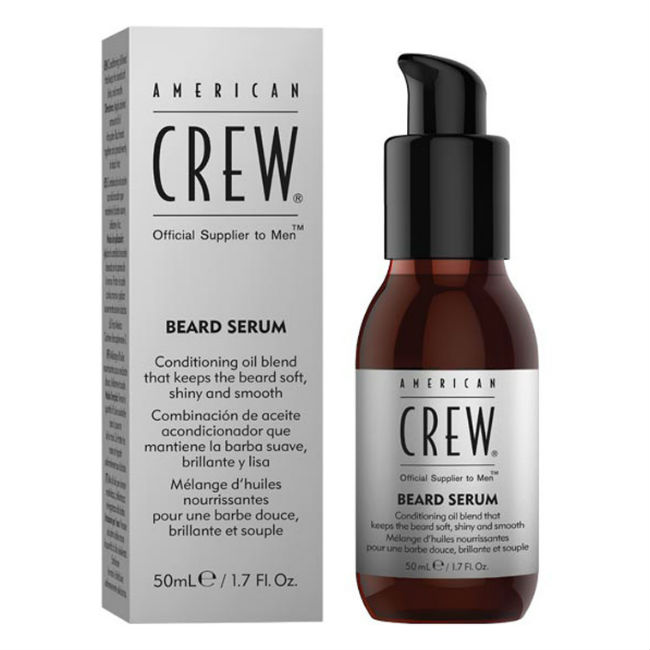 Изображение товара American Crew Сыворотка для бороды Beard Serum 50 мл натуральный уход