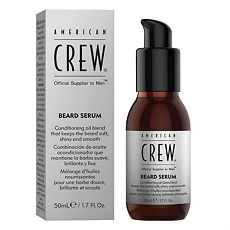 Изображение товара American Crew Сыворотка для бороды Beard Serum 50 мл 1 шт