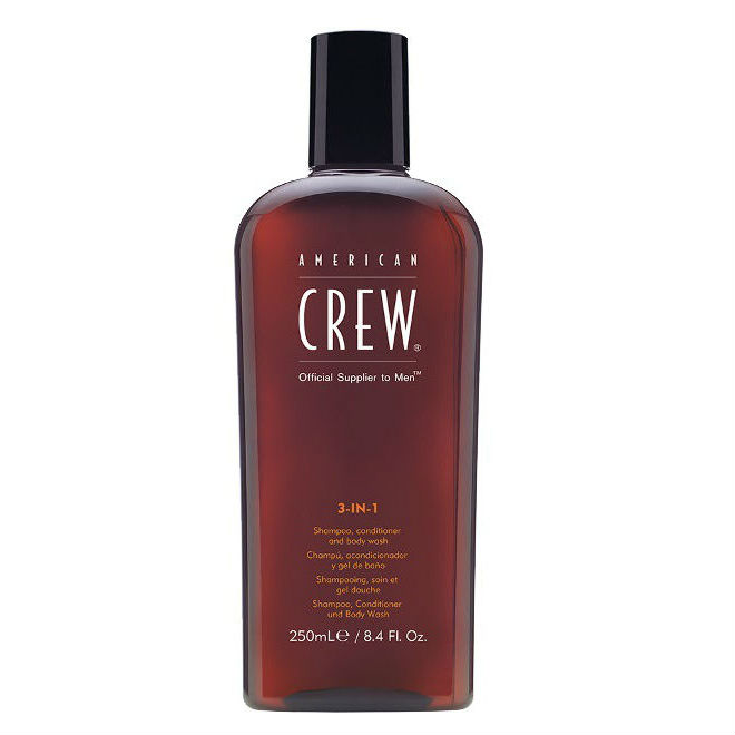 Изображение товара American Crew 3-in-1 Шампунь кондиционер гель для душа 250 мл для мужчин