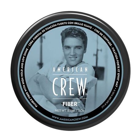 American Crew Fiber Паста для укладки с сильной фиксацией и с низким уровнем блеска 85 г 1 шт