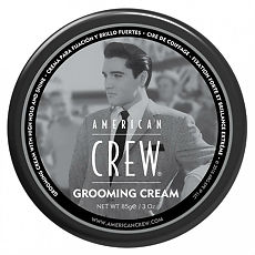 Купить American Crew Grooming Cream Крем с сильной фиксацией и высоким уровнем блеска 85 г 1 шт цена