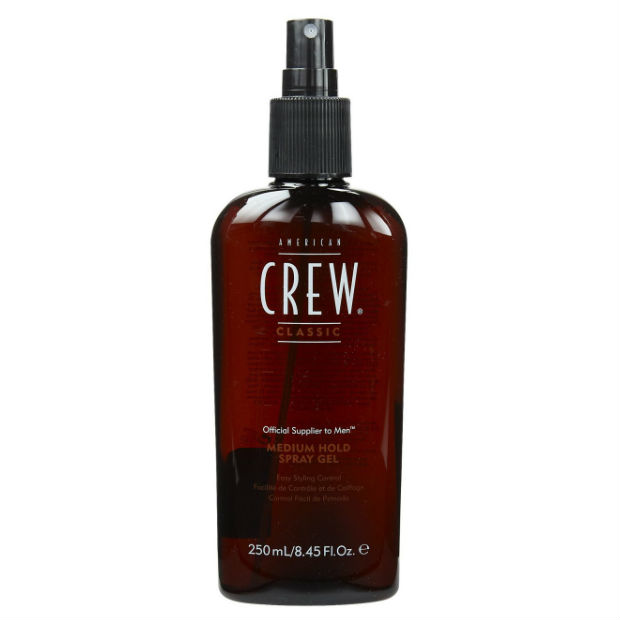 Изображение товара American Crew Medium Hold Spray Gel - спрей-гель для волос 250 мл Средней фиксации