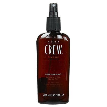 American Crew Medium Hold Spray Gel Спрей-гель для волос средней фиксации 250 мл 1 шт