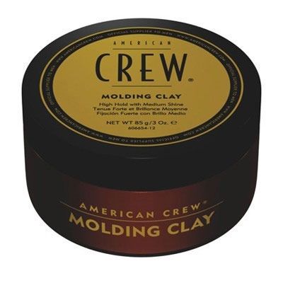 Изображение товара American Crew Molding Clay Формирующая глина сильной фиксации со средним уровнем блеска для укладки волос 85 г 1 шт