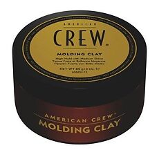 Купить American Crew Molding Clay Формирующая глина сильной фиксации со средним уровнем блеска для укладки волос 85 г 1 шт цена