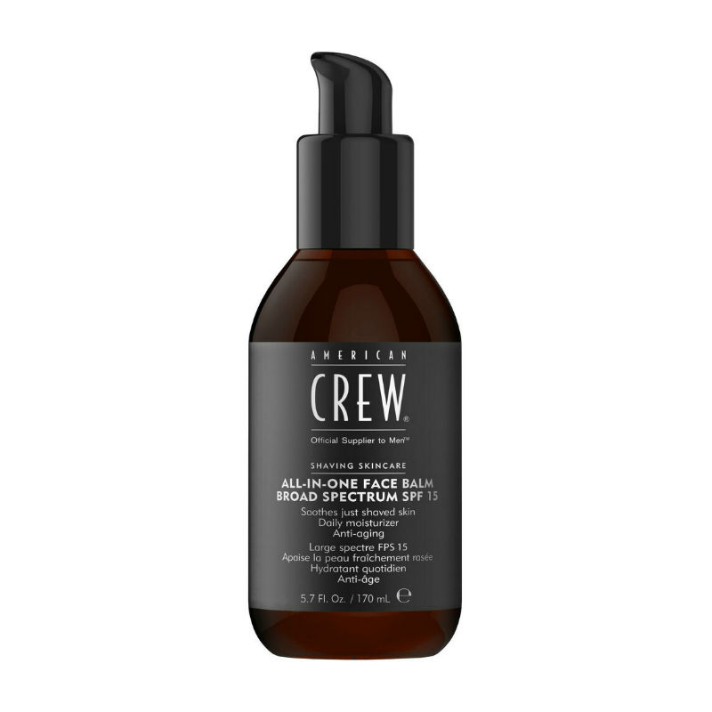 Изображение товара Увлажняющий бальзам для лица American Crew All In One Face Balm 170 мл Изображение товара Увлажняющий бальзам для лица American Crew All In One Face Balm 170 мл