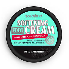 Купить Solomeya Крем для ног смягчающий с Мятой и Артемизией 100 г 1 шт цена