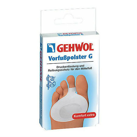 Изображение товара Gehwol Гель-подушечка защитная под пальцы G большая 1 пара