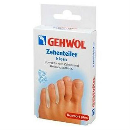 Изображение товара Гель-корректоры между пальцев Zehenteiler малый размер 3 шт для ног