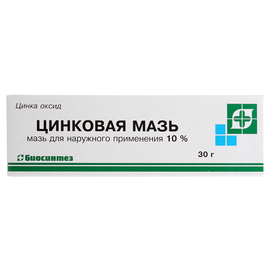 Цинковая мазь 10% , 30 г Биосинтез. Синковый Мащ. Цинковая мазь туба 30г. Белая мазь с цинком.