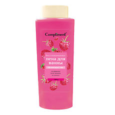 Изображение товара Compliment Восстанавливающая пена для ванны Малиновые сны 500 мл 1 шт