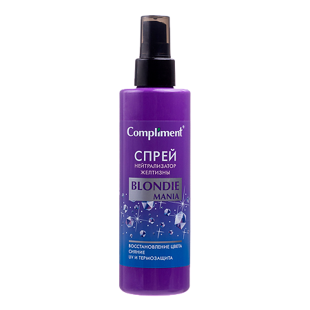 Изображение товара Compliment Blondie Mania Спрей нейтрализатор желтизны 200 мл