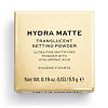 Revolution Pro Hydra Matte Translucent Setting Powder Пудра рассыпчатая 1 шт