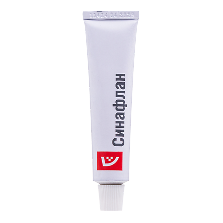 Синафлан мазь для наружного применения 0,025 % 15 г 1 шт