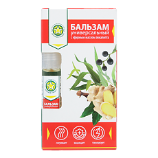 Купить Бальзам универсальный с эфирным маслом эвкалипта 7 мл 1 шт цена